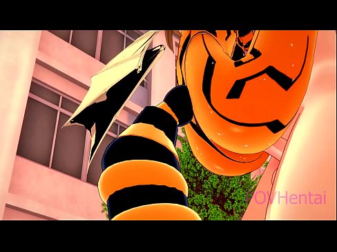 ❤️ Wasp केटी राक्षस हामी मा  ❌❤