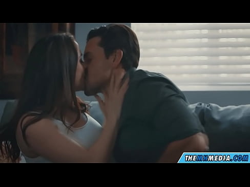 ❤️ एक राम्रो busty आमा संग रोमान्टिक सेक्स हामी मा  ❌❤